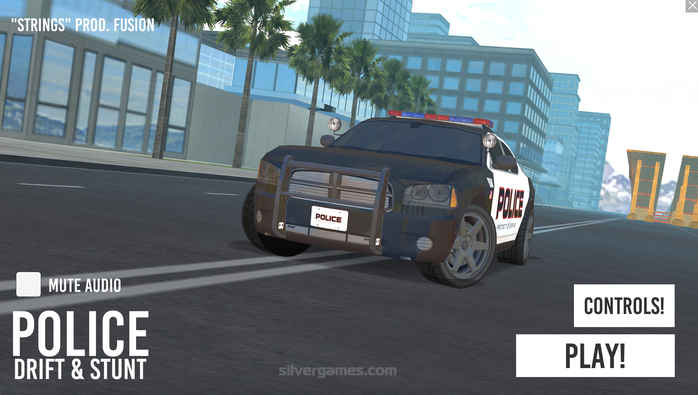 Police Drift & Stunt Online 