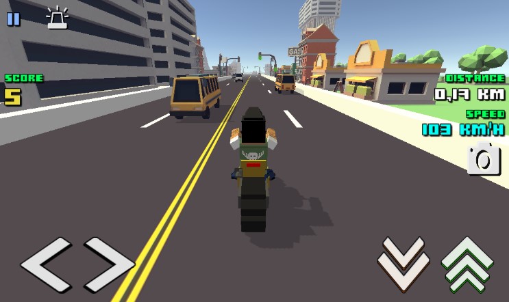 Blocky Rider Online