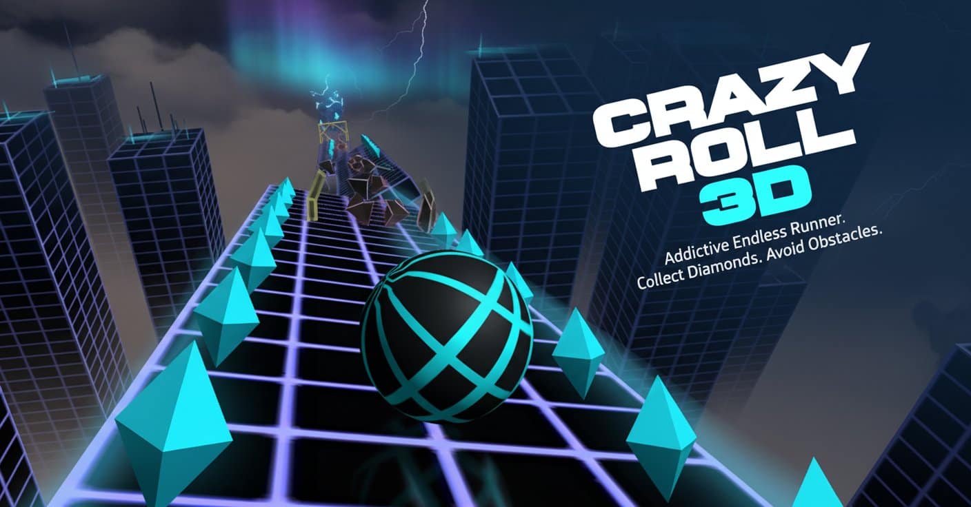 Play Crazy Roll 3D online for free.