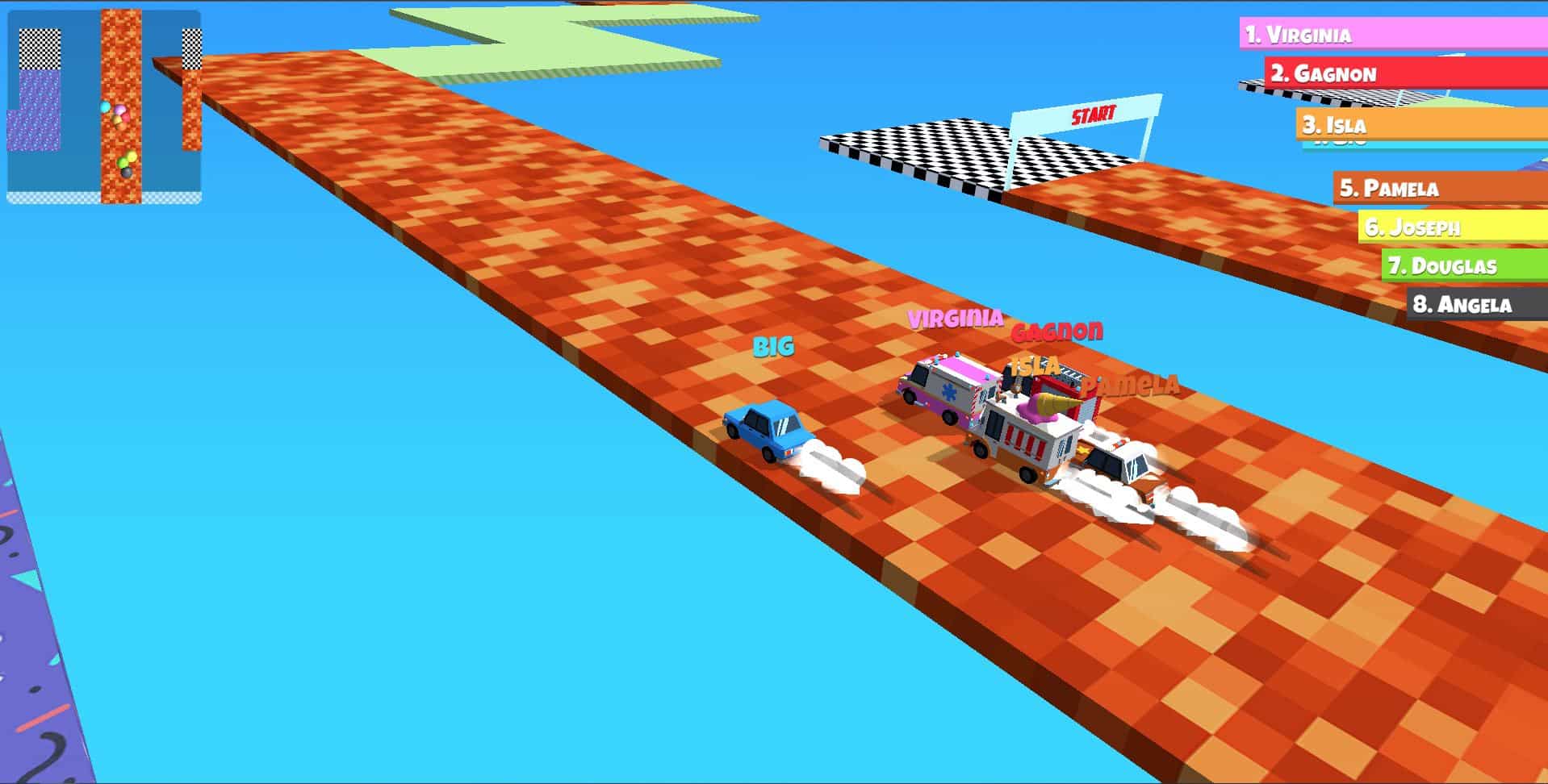 Play Drift 3 for free online.