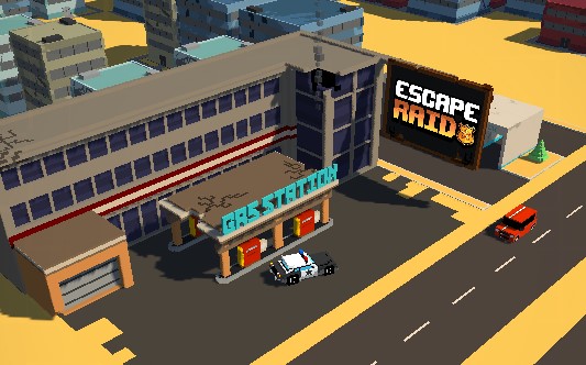 Escape roads game