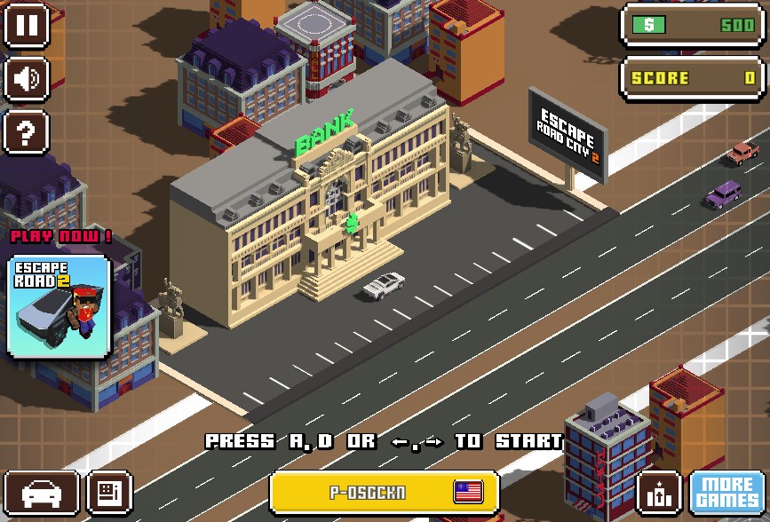 Escape Road 3 Online 