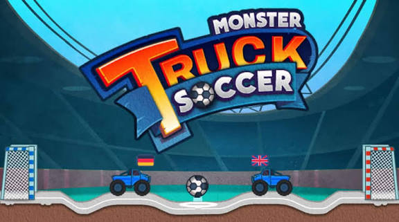 Play Monster Truck Soccer online for free.