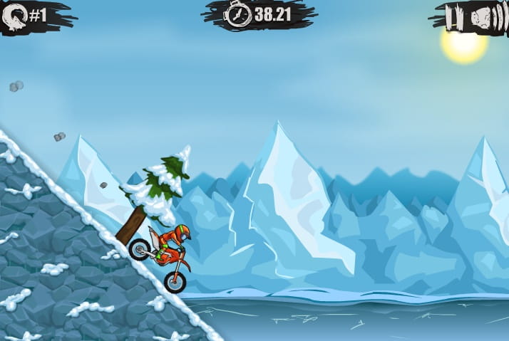 Play Moto X3M 2 online for free.