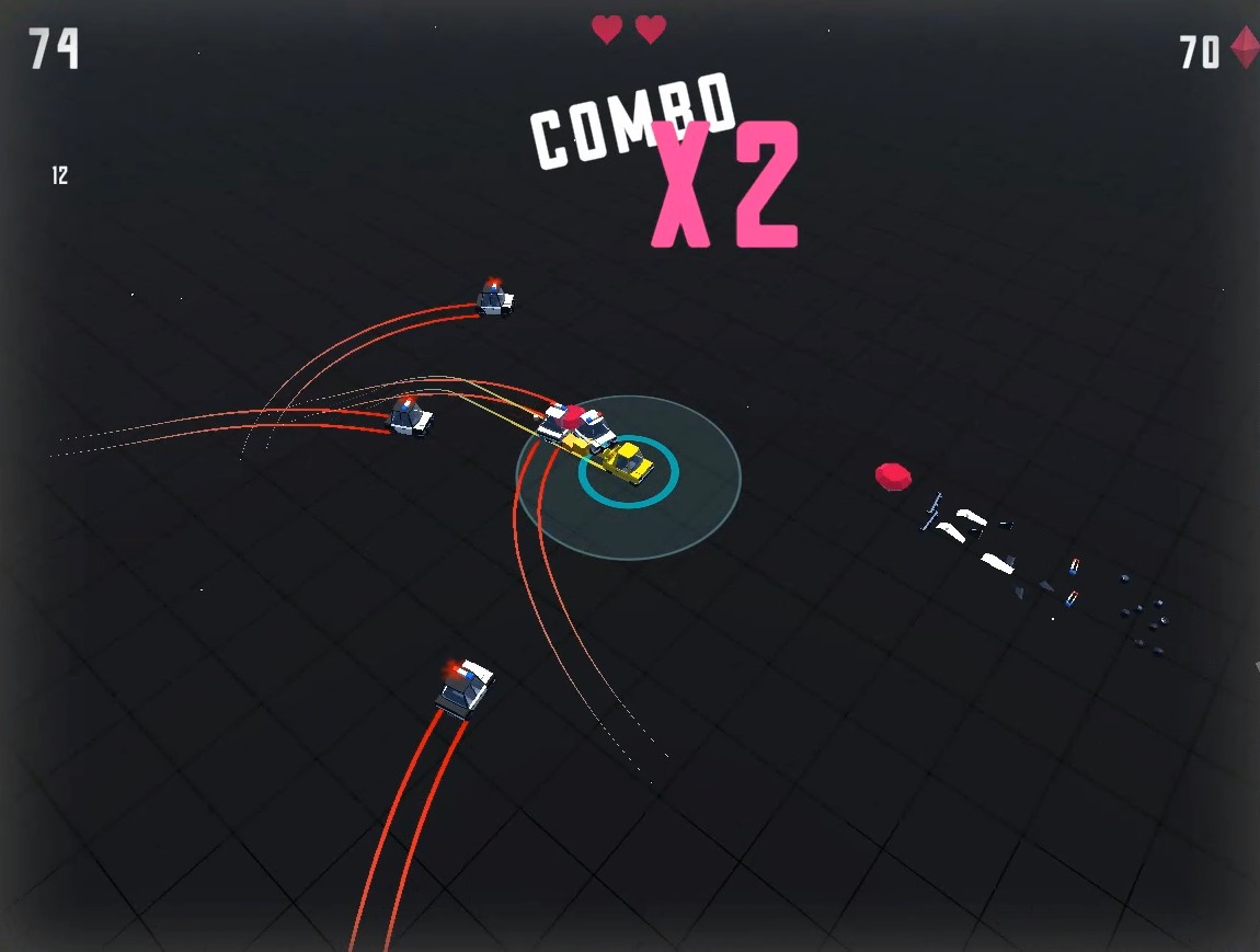 Play the game Pato Vs Cops online for free.