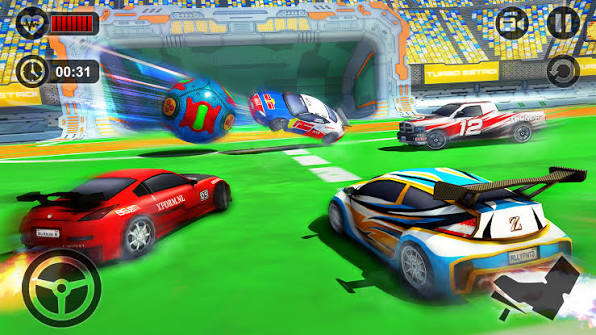 Play Pocket League 2D online for free.