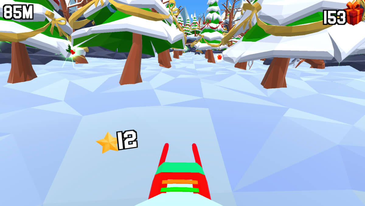 Play Slope Rider online for free.