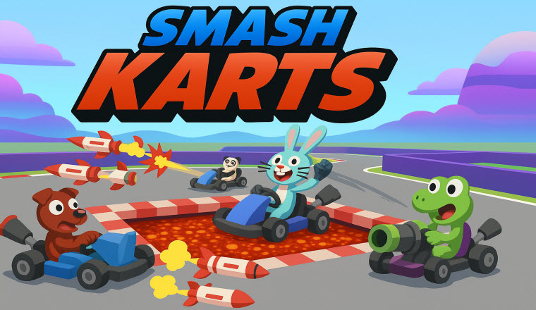 smash karts online