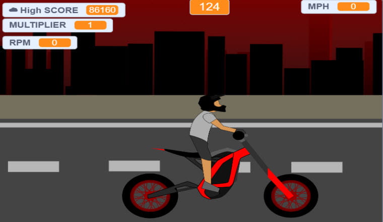 Play SoFlo Wheelie Life online for free.