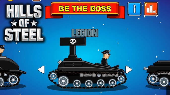 Steel legion game online