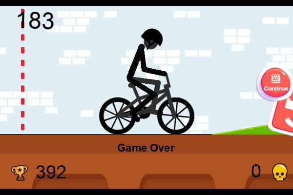 Play Wheelie Bike 2 for free online.